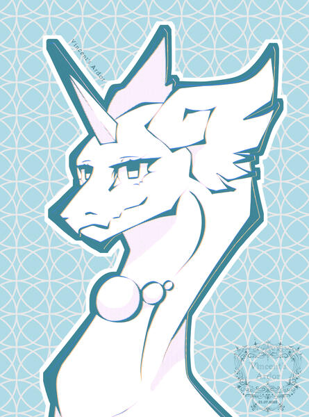 Shaded headshot